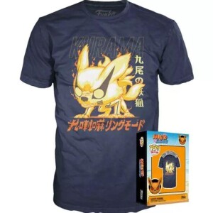 Product detail of Funko Triko Boxed Tee: Naruto Kurama - velikost L
