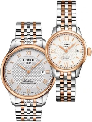 Product detail of SET Tissot Le Locle Automatic T006.407.22.033.00 a T41.2.183.33