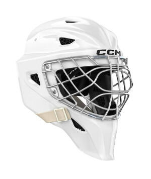 Product detail of Brankářská hokejová maska CCM Axis XF CCE White Senior M