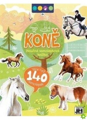 Product detail of Naučná samolepková knížka Koně