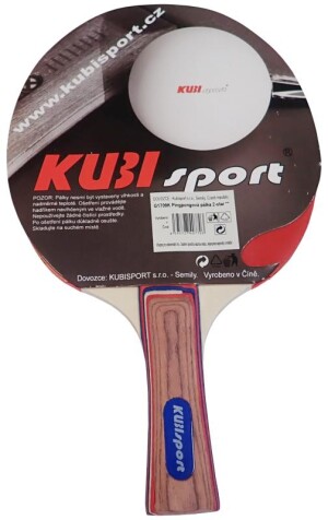 Product detail of Kubisport Pingpongová pálka 2-star G1709K