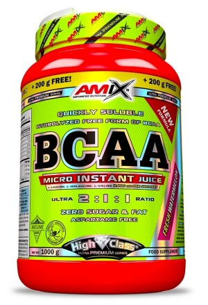Product detail of Amix Nutrition BCAA Micro Instant Juice 1000 g ovocný punč