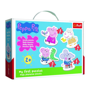 Product detail of TREFL Baby Prasátko Peppa 4v1 3,4,5,6 dílků