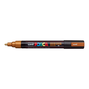 Product detail of Posca popisovač PC-5M, 1,8 - 2,5 mm, bronzová (42)