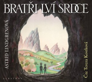 Product detail of Bratři Lví srdce  (audiokniha pro děti) - Astrid Lindgren
