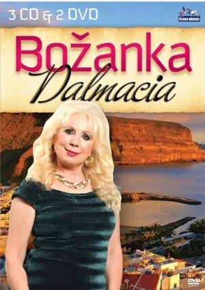 Product detail of Božanka - Dalmácia - 3CD+2DVD