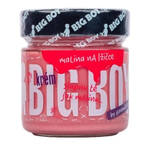Product detail of Big Boy Malina na lžičce 220g