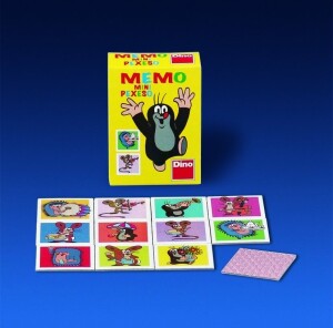Product detail of Krtek mini - Pexeso - Dino