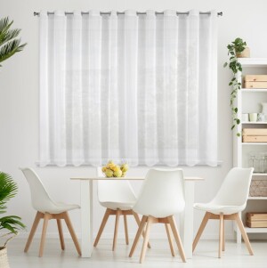Product detail of ArtFir Záclona LUCY K | bílá 350 x 150 cm