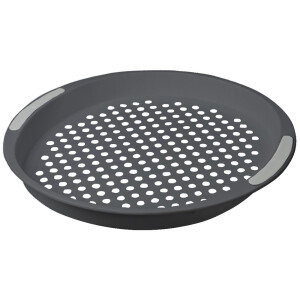 Product detail of Plastový podnos Dots, 40 cm, černá