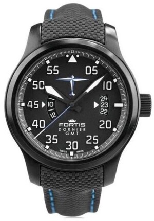 Product detail of Fortis Aeromaster Dornier GMT Limited Edition 655-18-95-LP