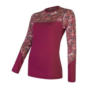 Product detail of Sensor Merino Impress Lilla/feather