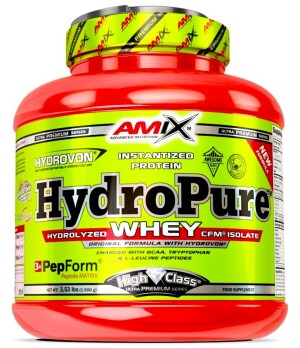 Product detail of Amix Nutrition HydroPure Whey Protein 1600 g vanilka