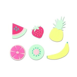 Product detail of SIZZIX Thinlits vyřezávací kovové šablony - letní ovoce