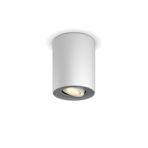 Product detail of Philips Hue 56330/31/P9 LED přisazený lustr Pillar 1x5,5W | GU10 - Bluetooth, inteligentní 