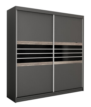 Product detail of ArtStol Šatní skříň TURYN 203 | lava