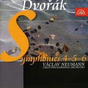 Product detail of Symfonie č. 4 - 6 - CD - Antonín Dvořák