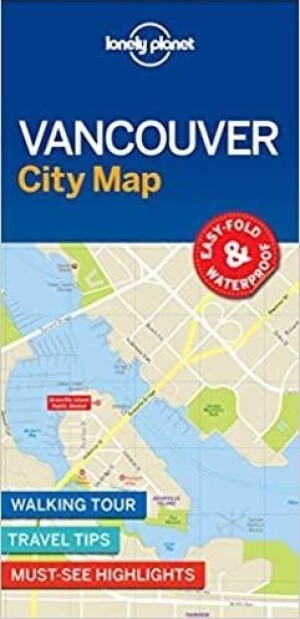 Product detail of WFLP Vancouver City Map 1st edition