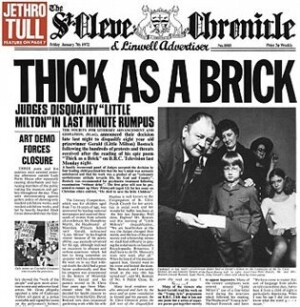 Product detail of Thick As A Brick - Jethro Tull