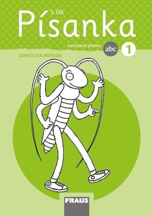 Product detail of Písanka 1/3 pro ZŠ - GM nevázané písmo/nová generace - Karla Černá