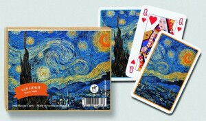 Product detail of Piatnik Kanasta - Van Gogh, Hvězdná noc