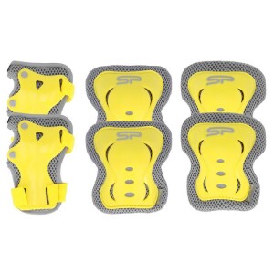 Product detail of Spokey SHIELD II - 3-dílná sada dětských chráničů, žluté