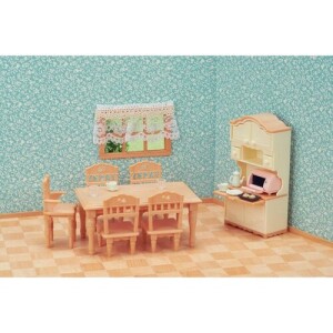 Product detail of Sylvanian Families set - jídelna