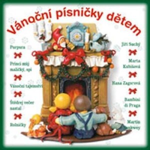 Product detail of Vánoční písničky dětem - CD - interpreti Různí