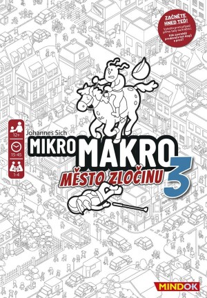 Product detail of MikroMakro: Město zločinu 3 - Johannes Sich