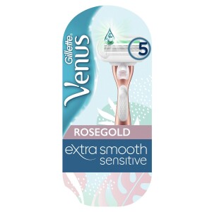 Product detail of Gillette Dámský holicí strojek Venus Sensitive Rosegold