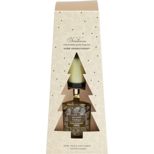 Product detail of Dárková sada difuzéru a svíčky Merry Christmas Velvent vanilla, 2 ks