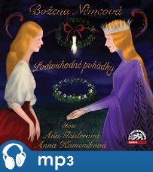 Product detail of Podivuhodné pohádky, mp3 - Božena Němcová