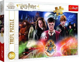 Product detail of Trefl Puzzle Harry Potter - Tajemný Harry Potter/300 dílků - Trefl