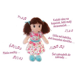 Product detail of Teddies Hadrová panenka Ema, 40 cm