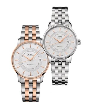 Product detail of SET Mido Baroncelli Signature M037.407.22.031.01 a M037.207.11.031.01
