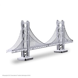 Product detail of Piatnik Metal Earth Golden Gate Bridge