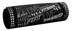 Product detail of Lifefit Podložka Yoga MAT Exkluziv Plus 180x58x1,5cm černá