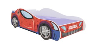Product detail of ArtAdrk Dětská auto postel SPIDER Provedení: 70 x 140 cm