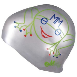 Product detail of eMMe Frog JR dětská koupací čepice stříbrná