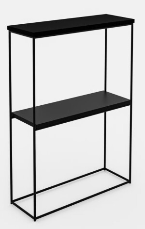 Product detail of ArtAdrk Příruční stolek VELO | černé nohy Barva: Černá