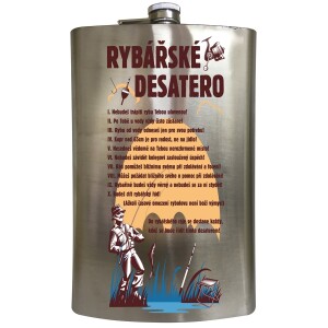 Product detail of Bohemia Gifts Placatka na alkohol - Rybář, 1,8 l