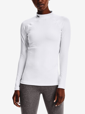 Product detail of Under Armour CG AUTHENTICS MOCKNECK W 1368702-100 bílá