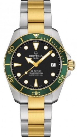 Product detail of Certina DS Action Diver Powermatic 80 C032.807.22.051.01