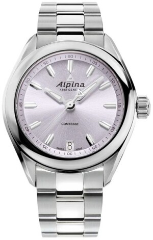 Product detail of Alpina Comtesse Quartz Blooming Purple AL-240LP2C6B