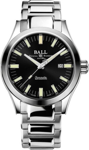 Product detail of Ball Engineer M Marvelight (43mm) Manufacture COSC NM2128C-S1C-BK