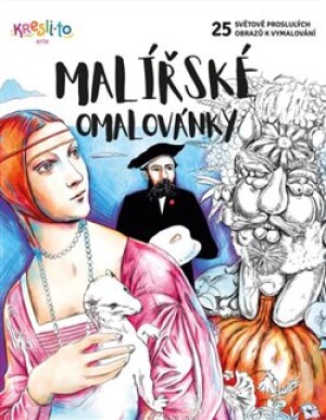 Product detail of Malířské omalovánky