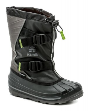 Product detail of Kamik GLACIAL 4 Black dětské zimní sněhule