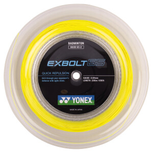 Product detail of Badmintonový výplet Yonex  Exbolt 65 Yellow (200 m)