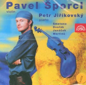 Product detail of Smetana, Dvořák, Janáček, Martinů, Ševčík: Houslový recitál - CD - Pavel Šporcl