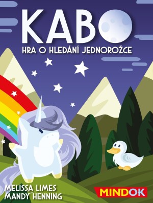 Product detail of Kabo - Hra o hledání jednorožce - Mindok